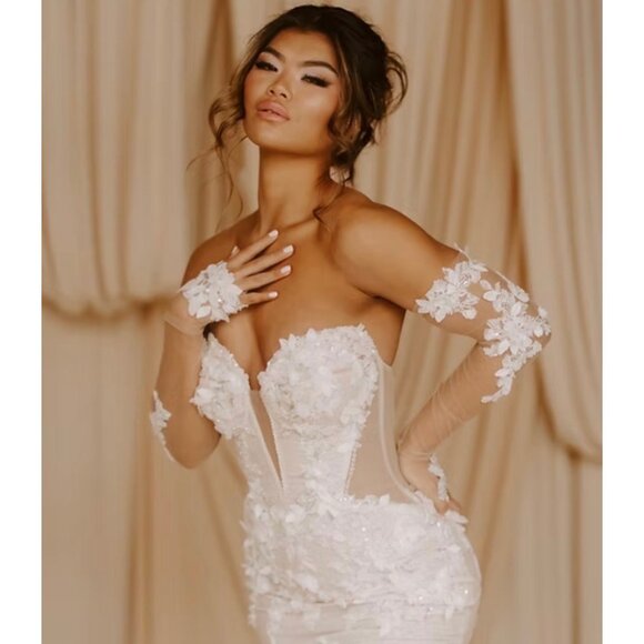 Galia Lahav - Nadia Gown Size 2/4 - Picture 6 of 8